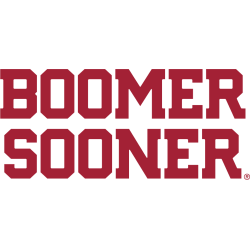 Oklahoma Sooners Wordmark Logo 2018 - Present